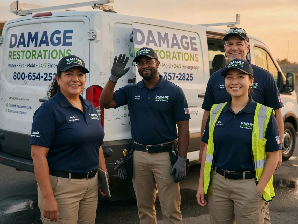 Water Damage Restoration company in Moorestown, NJ